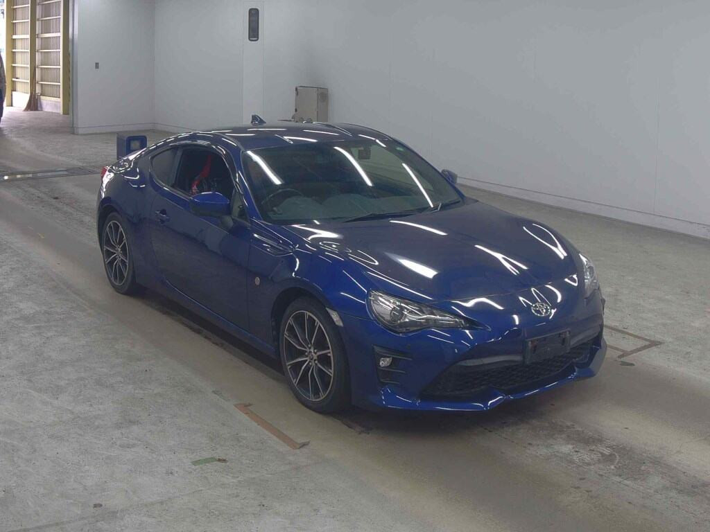 Toyota 86 2017 z aukcji japońskiej