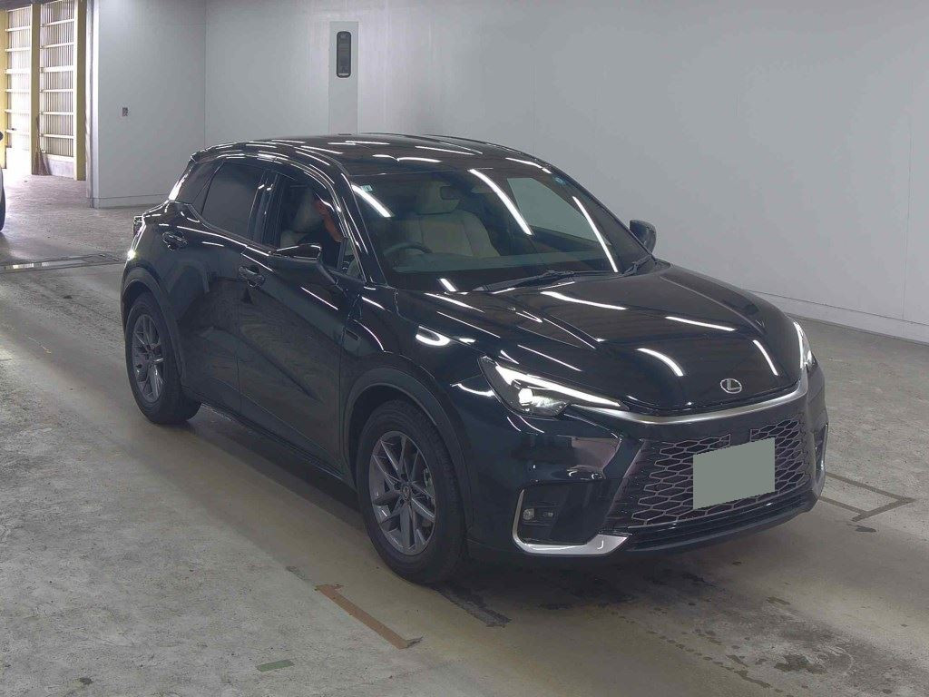 Lexus LBX 2026 z aukcji japońskiej