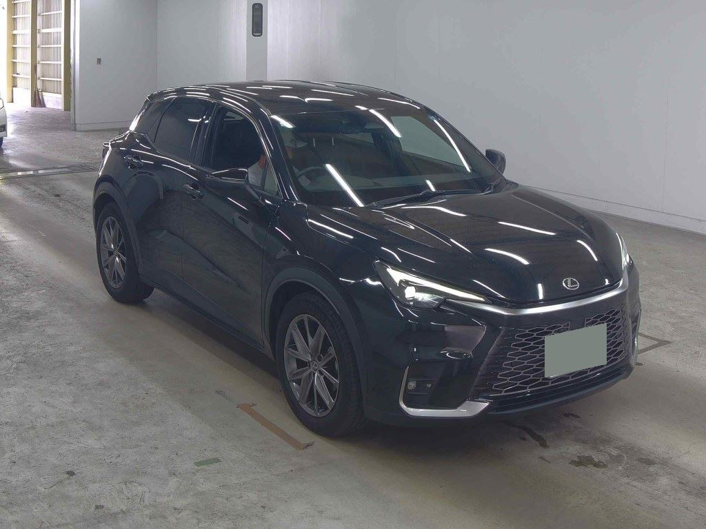 Lexus LBX 2024 z aukcji japońskiej