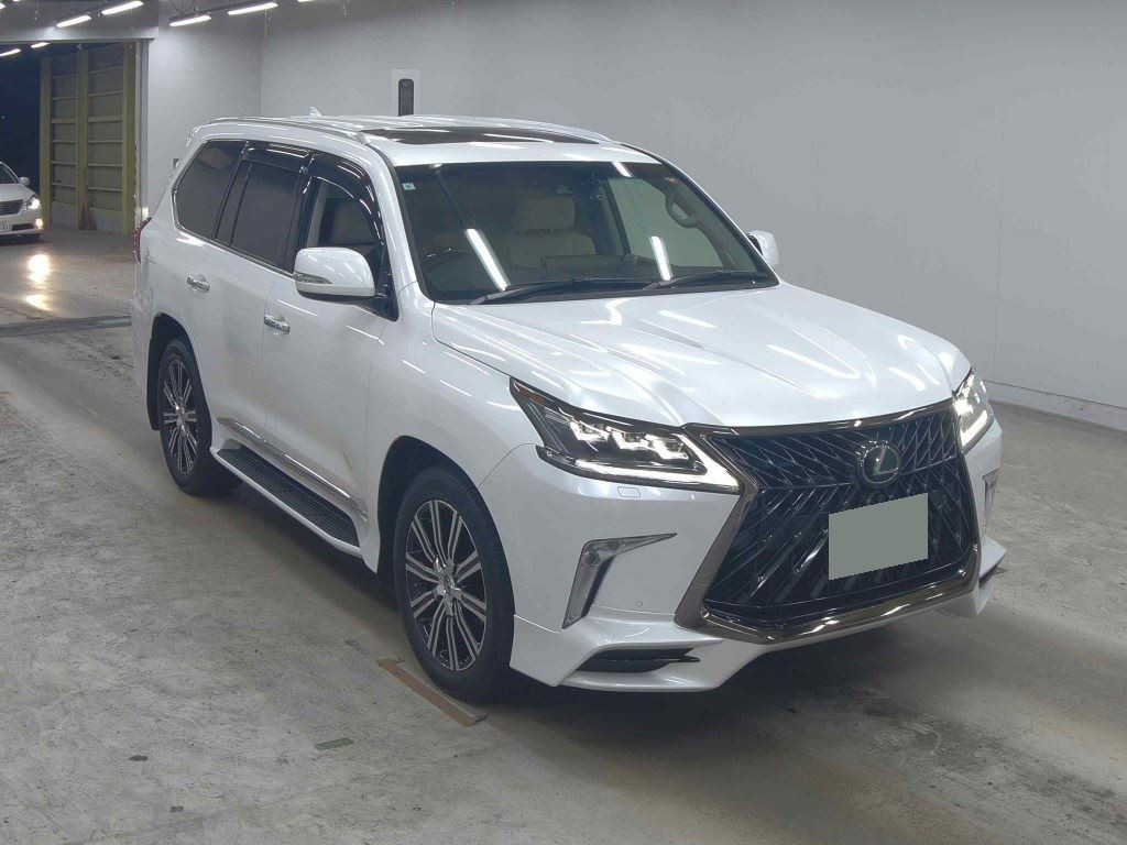 Lexus LX 2019 z aukcji japońskiej