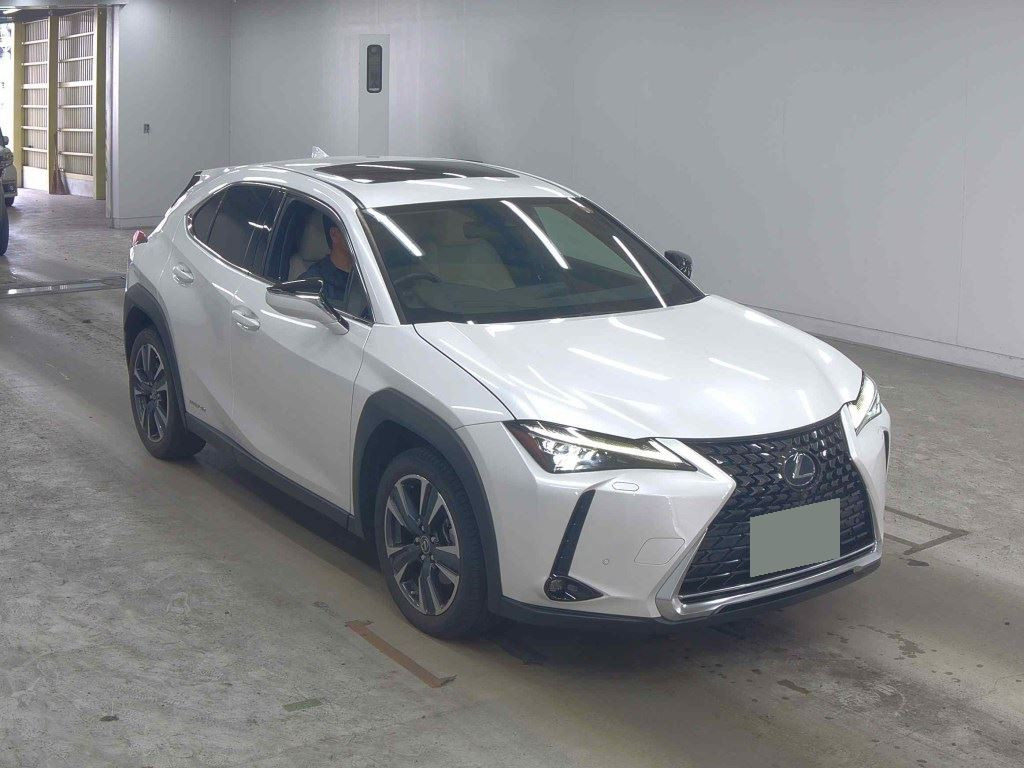 Lexus Ux 2022 z aukcji japońskiej