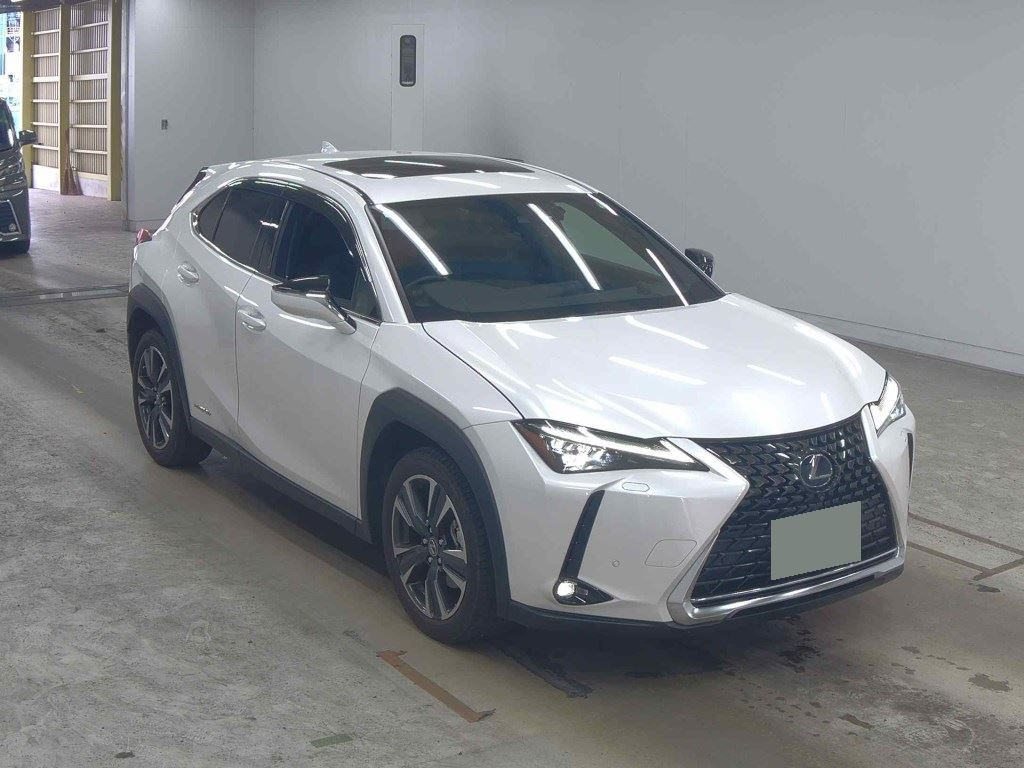 Lexus Ux 2019 z aukcji japońskiej