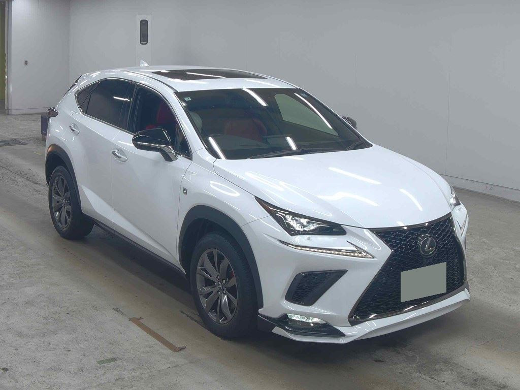 Lexus NX 2021 z aukcji japońskiej