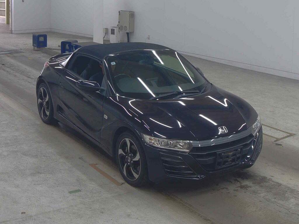 Honda S660 2017 z aukcji japońskiej
