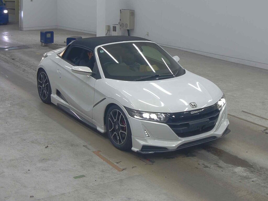 Honda S660 2022 z aukcji japońskiej