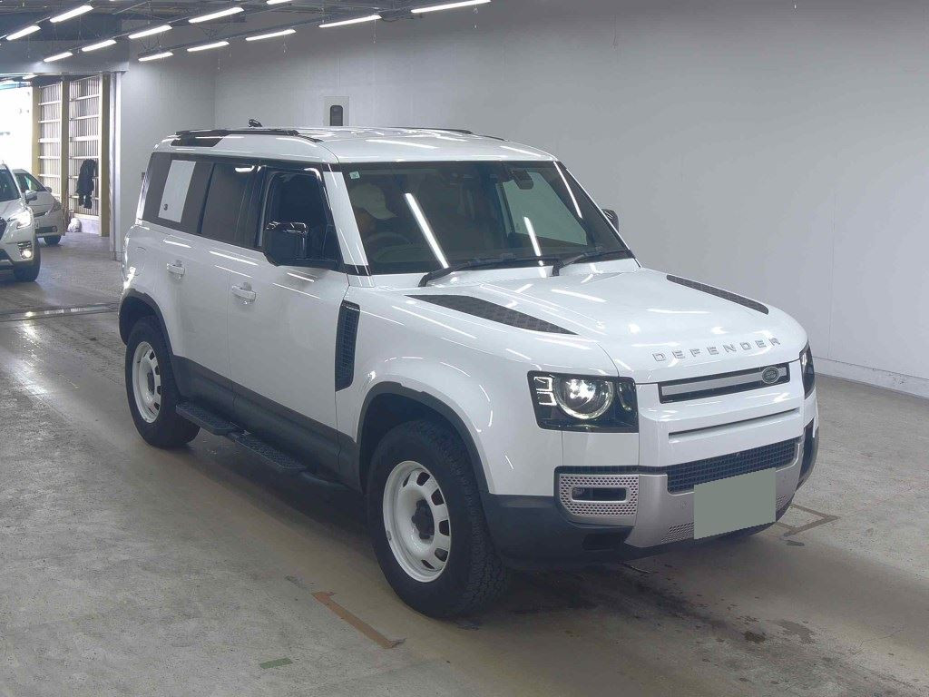 Land Rover Defender 2023 from a Japanese auction