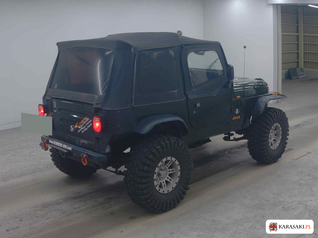 1995 Chrysler Jeep Jeep Wrangler 4WD 4