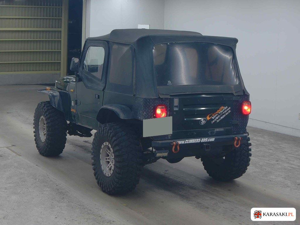 1995 Chrysler Jeep Jeep Wrangler 4WD 2