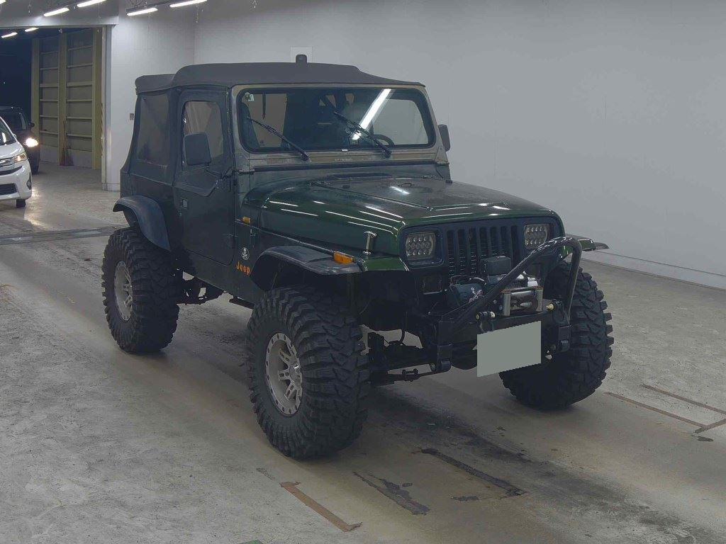 Chrysler Jeep Jeep Wrangler 1995 z aukcji japońskiej