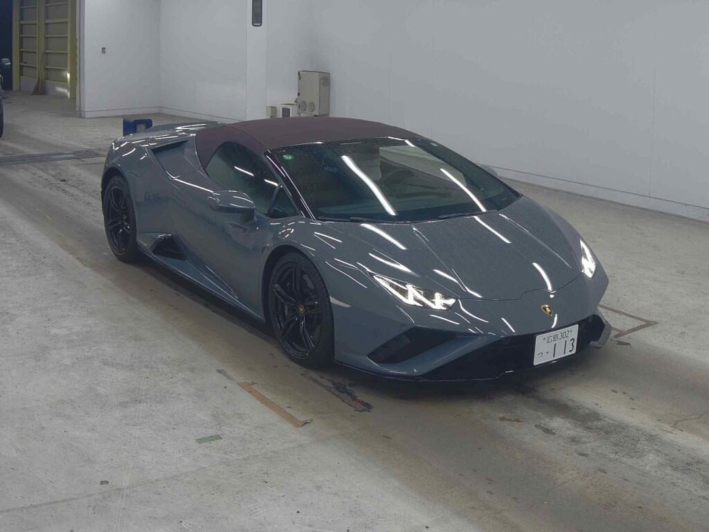 Lamborghini Huracan 2021 z aukcji japońskiej