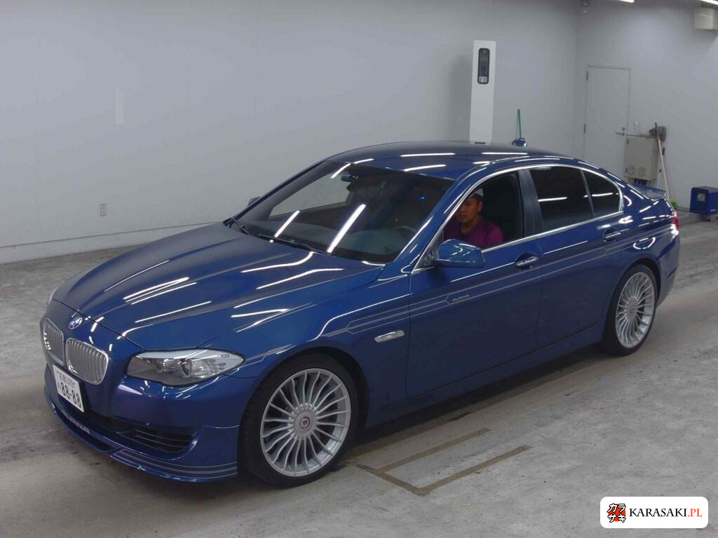 2012 BMW Alpina B5 4D Biturbo Limousine 3