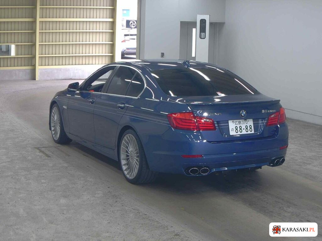 2012 BMW Alpina B5 4D Biturbo Limousine 2
