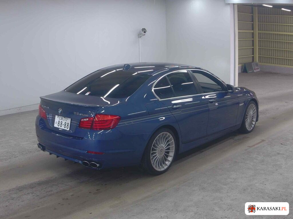 2012 BMW Alpina B5 4D Biturbo Limousine 4