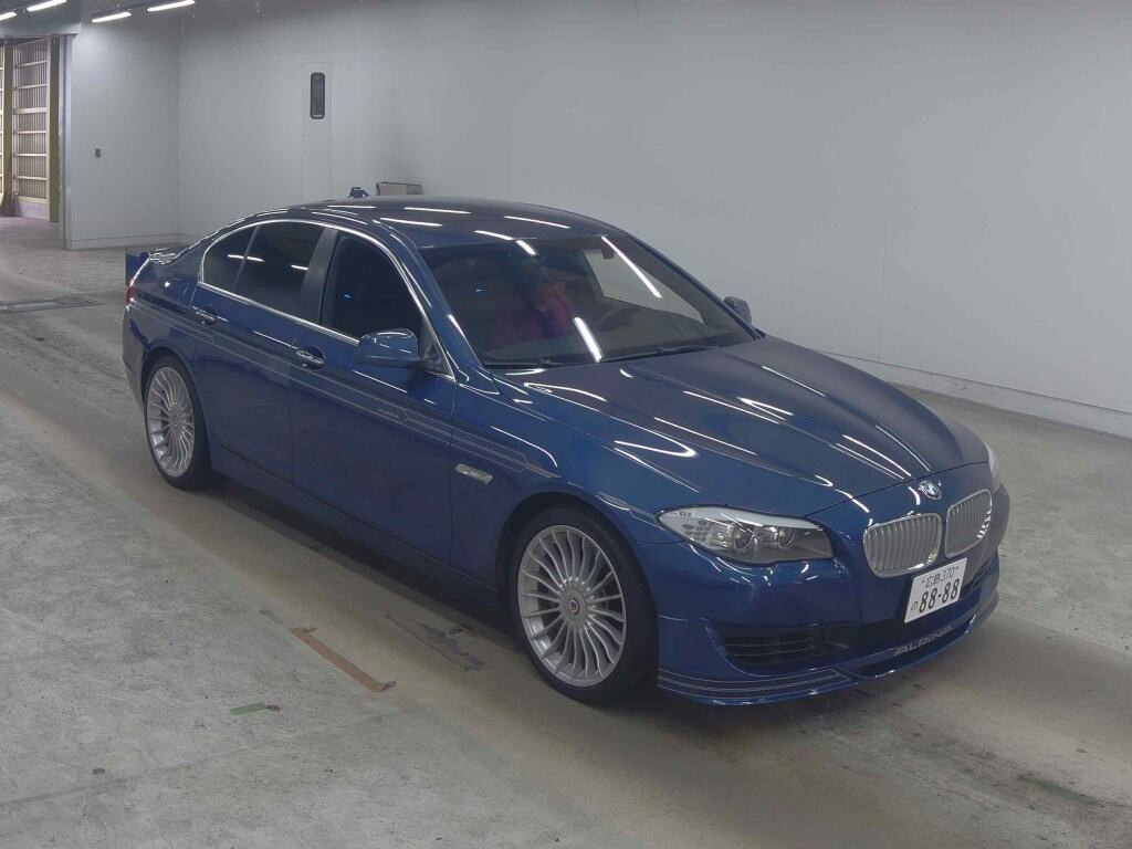 BMW Alpina B5 2012 z aukcji japońskiej