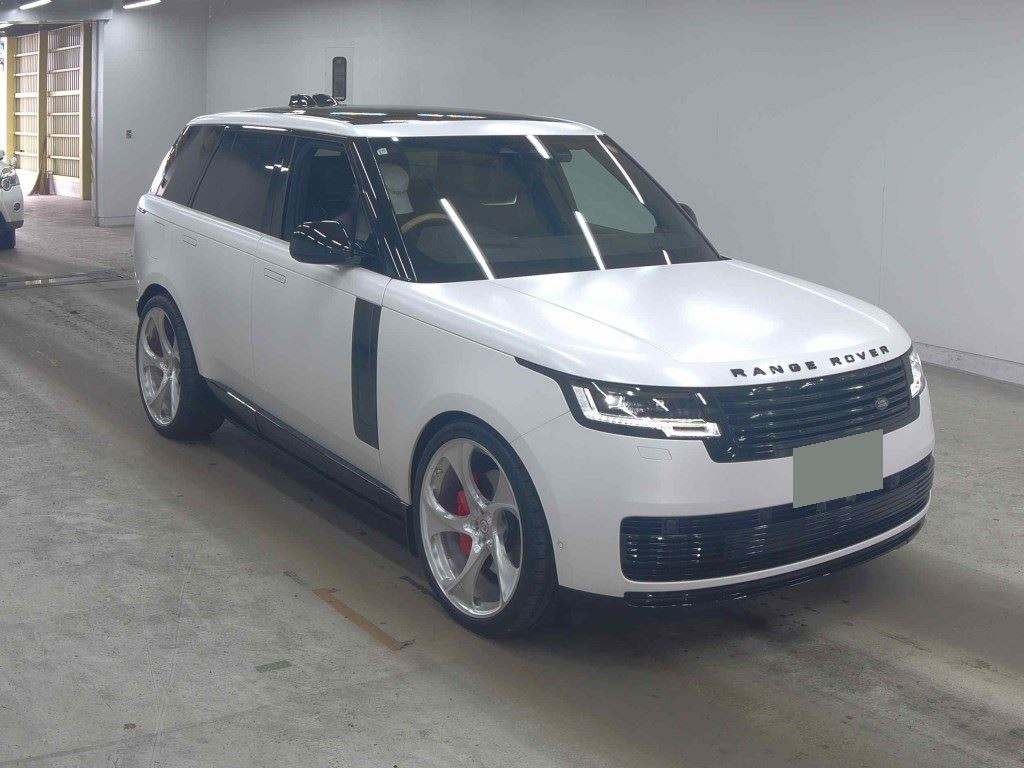 Land Rover Range Rover 2023 z aukcji japońskiej