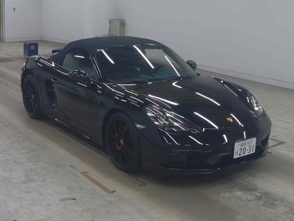 Porsche 718 Boxster 2025 з японського аукціону