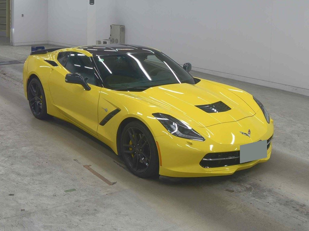 Chevrolet Corvette 2016 з японського аукціону