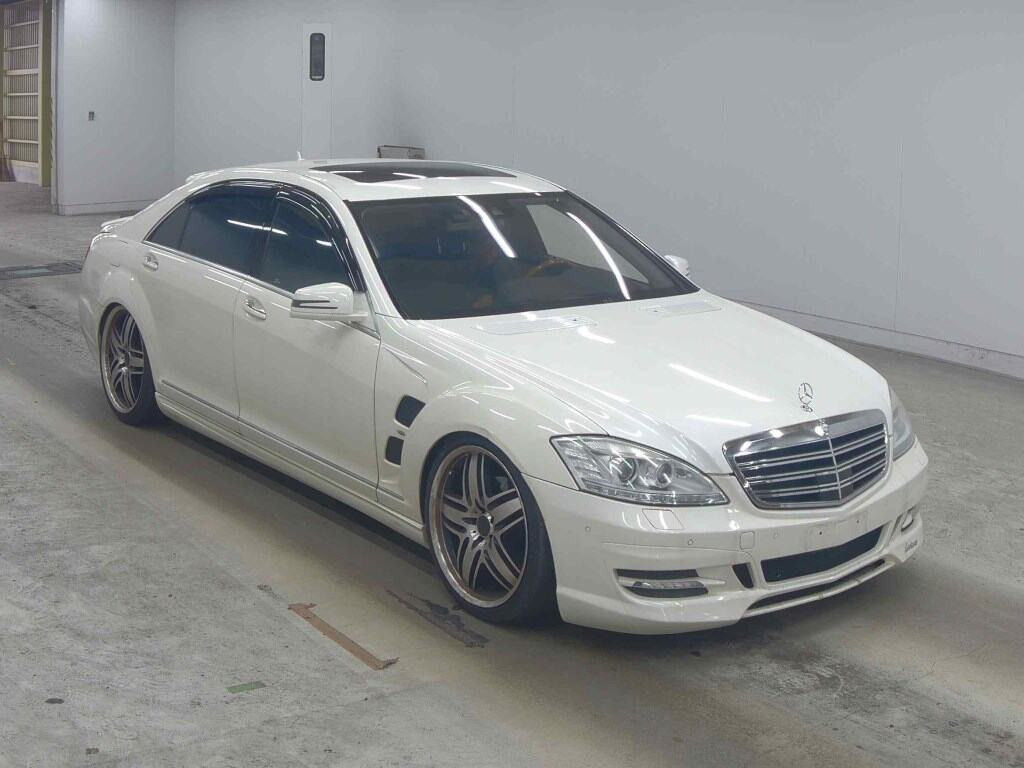 Mercedes Benz S-Class 2010 z aukcji japońskiej