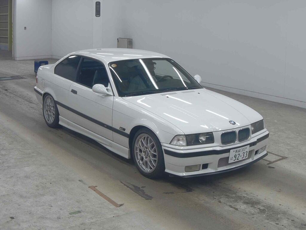 BMW M3 1994 z aukcji japońskiej