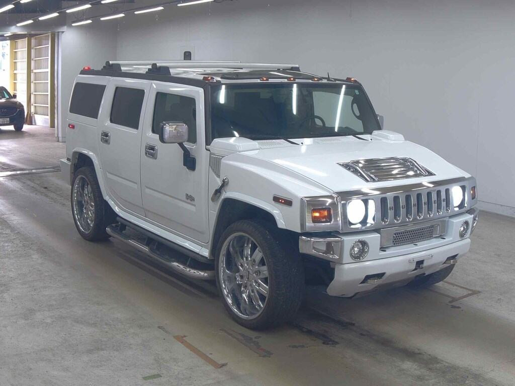 Hummer H2 2010 z aukcji japońskiej