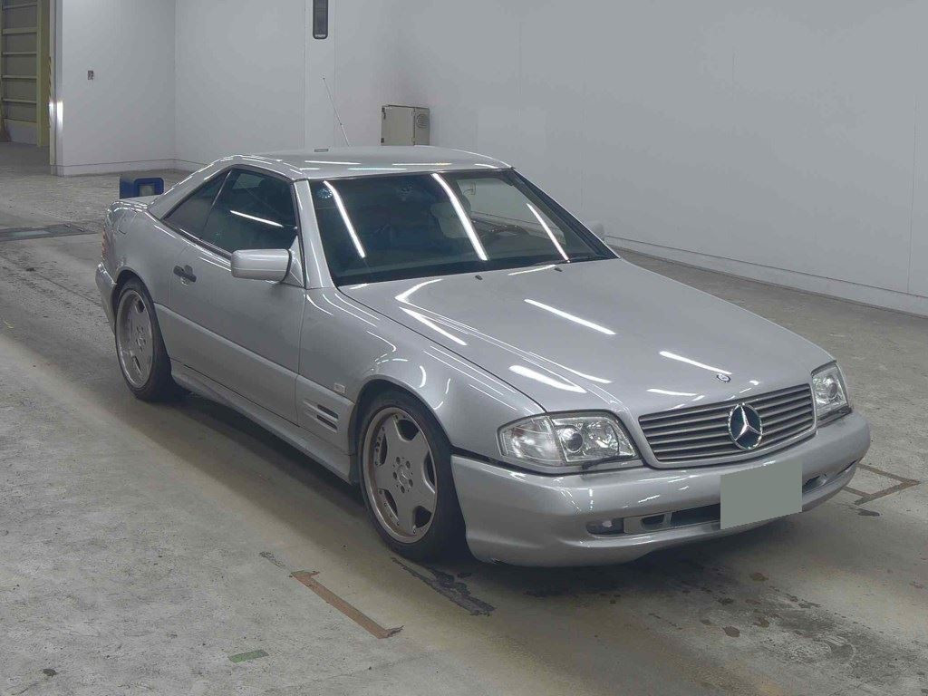 Mercedes Benz SL 1998 z aukcji japońskiej