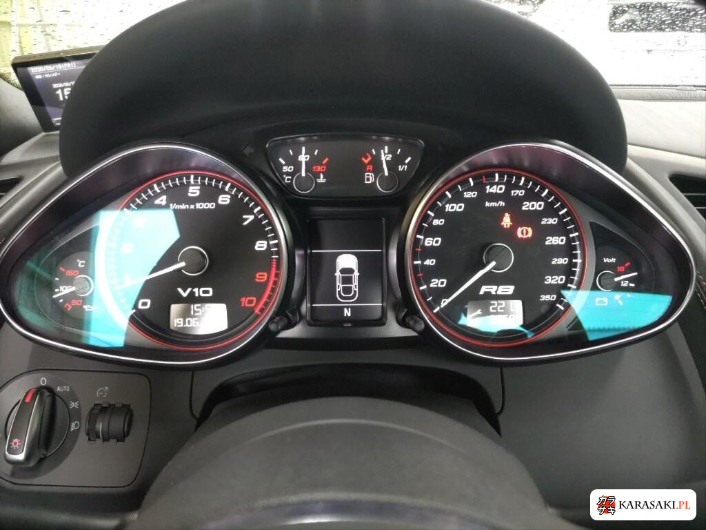 2011 Audi R8 Spyder 4WD 6