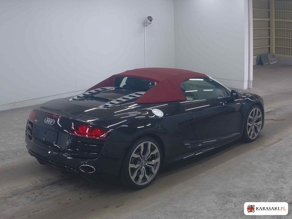 2011 Audi R8 Spyder 4WD 4
