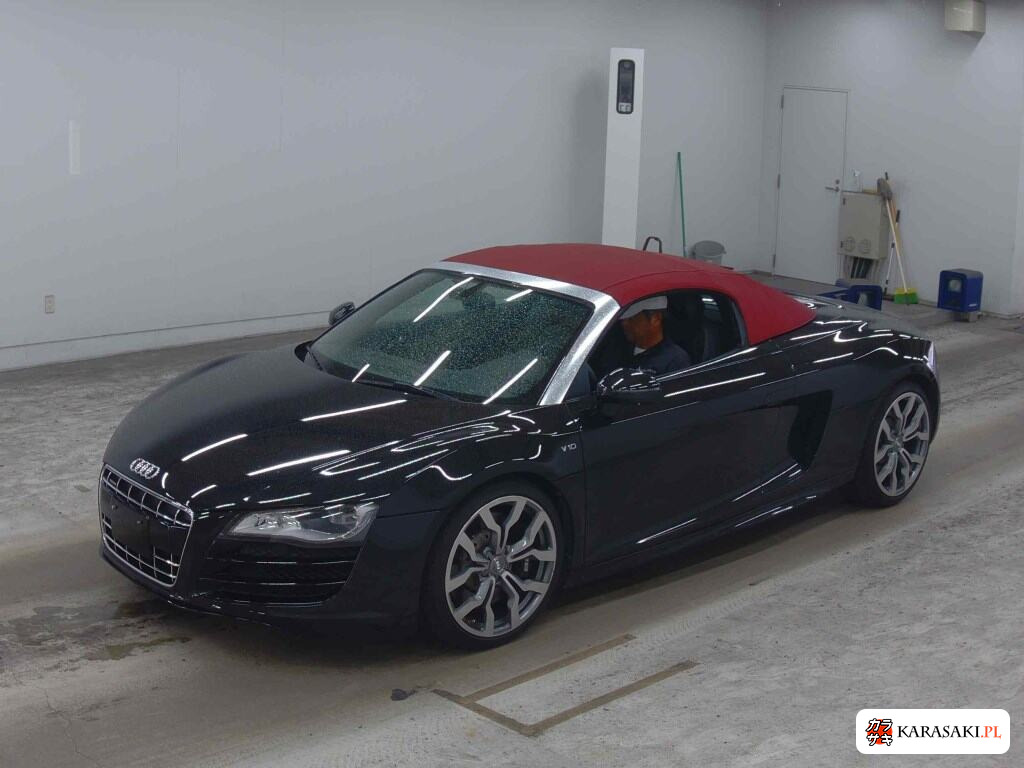2011 Audi R8 Spyder 4WD 3