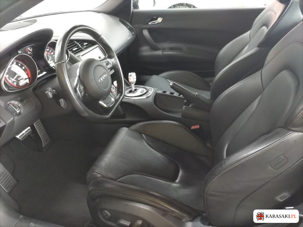 2011 Audi R8 Spyder 4WD 5