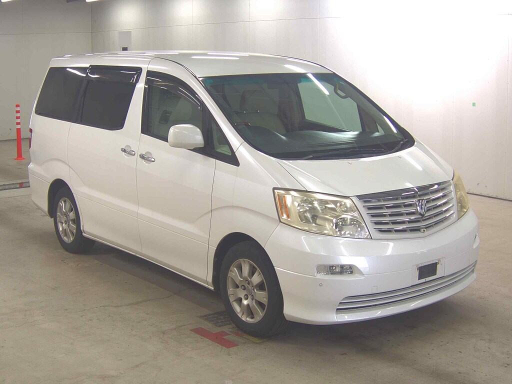 Toyota Alphard V 2003 z aukcji japońskiej