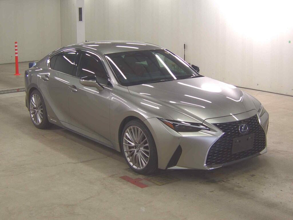 Lexus Is 2021 z aukcji japońskiej