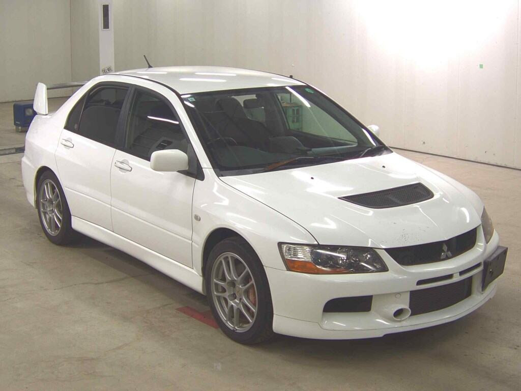 Mitsubishi Lancer 2005 z aukcji japońskiej