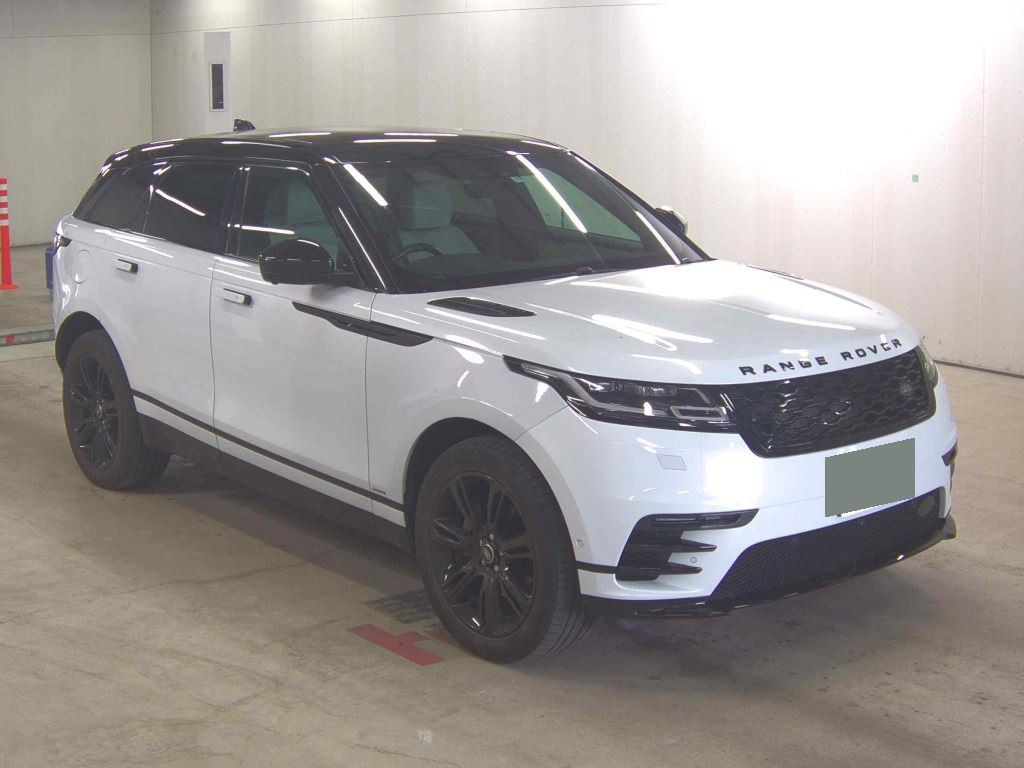 Land Rover Range Rover Velar 2019 z aukcji japońskiej