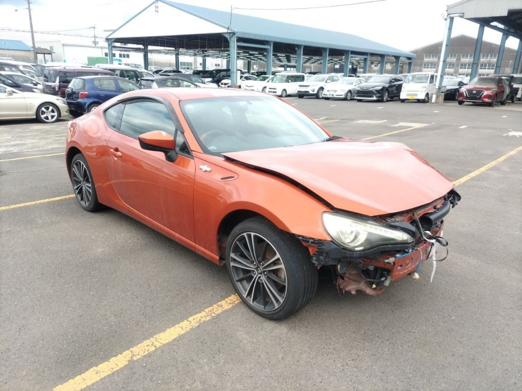 Toyota 86 2012 z aukcji japońskiej