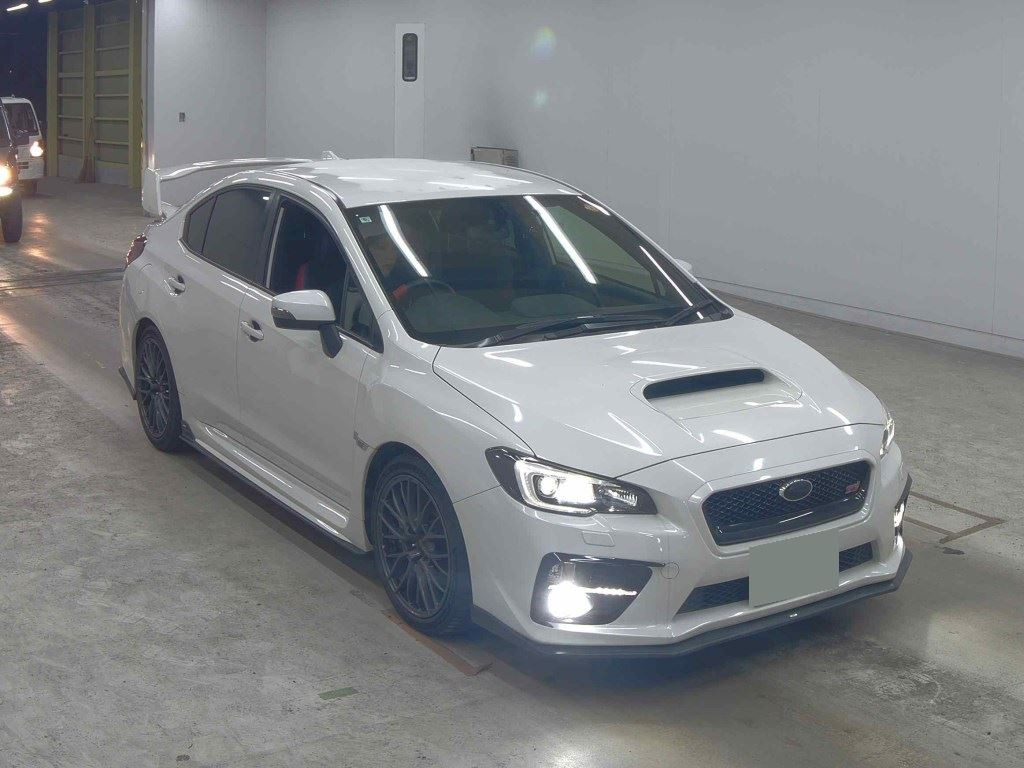 Subaru WRX Sti 2016 z aukcji japońskiej