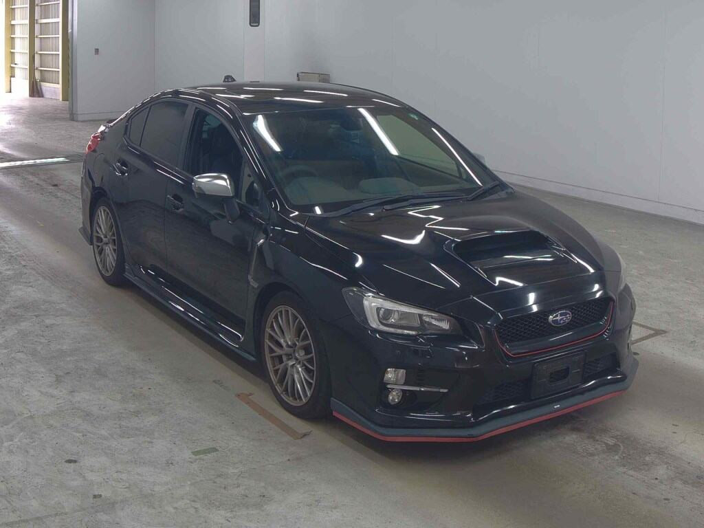 Subaru WRX S4 2015 z aukcji japońskiej