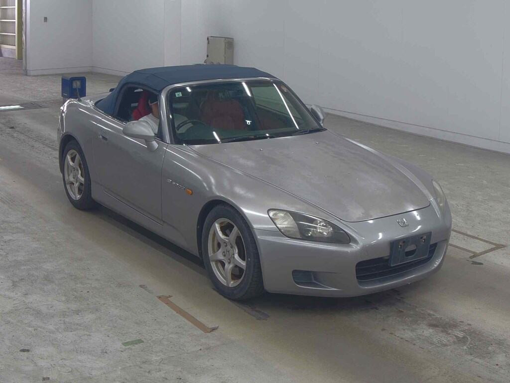 Honda S2000 1999 z aukcji japońskiej