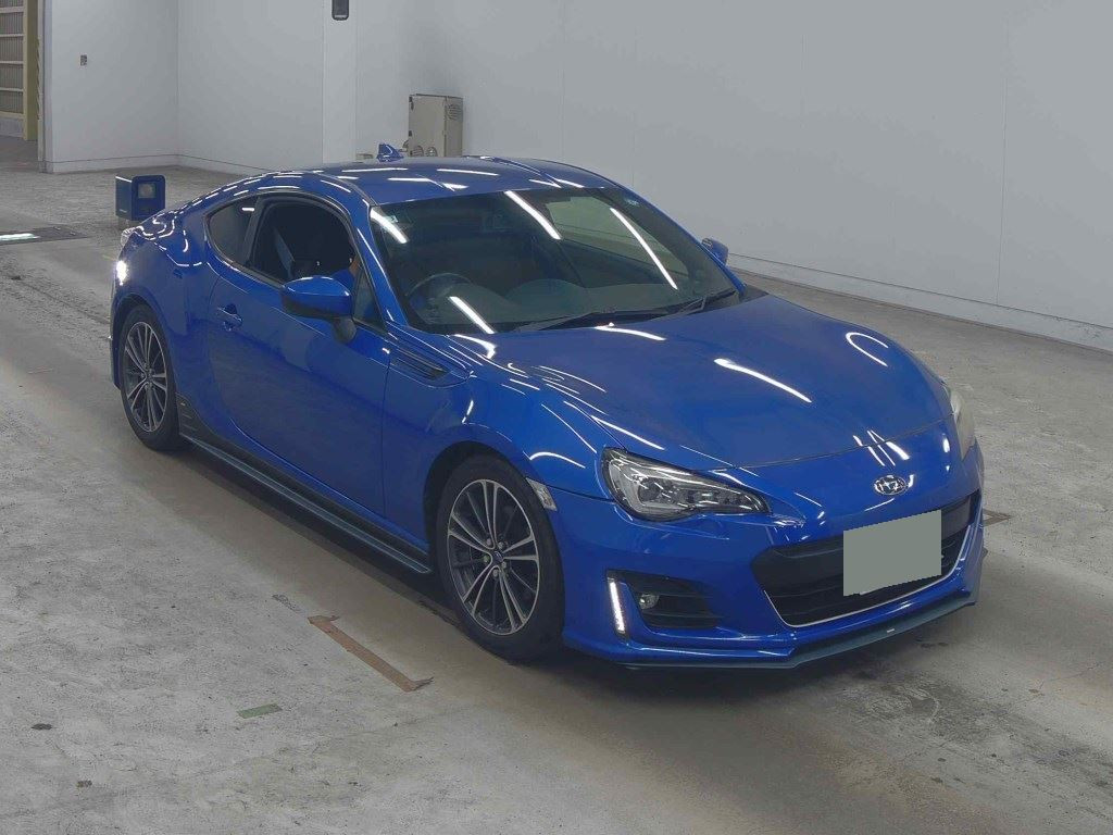 Subaru BRZ 2017 z aukcji japońskiej