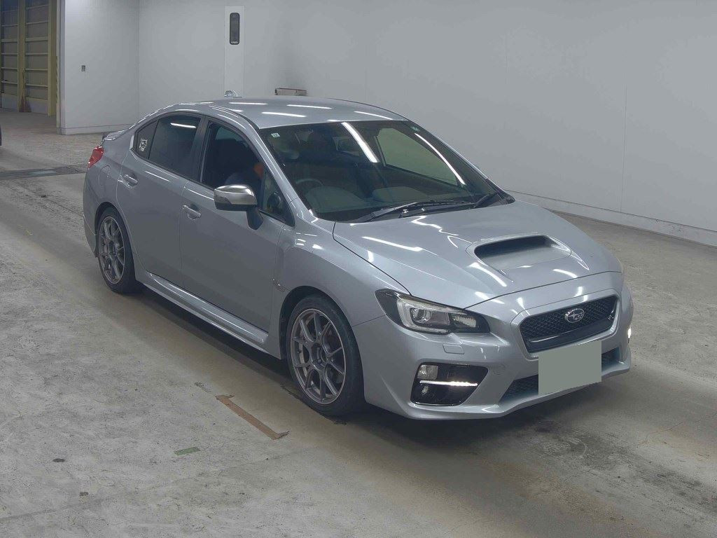 Subaru WRX S4 2015 z aukcji japońskiej