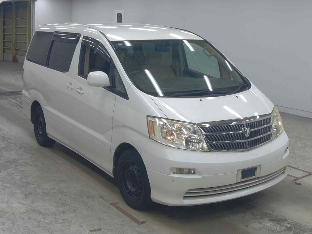 Toyota Alphard G 2003 z aukcji japońskiej