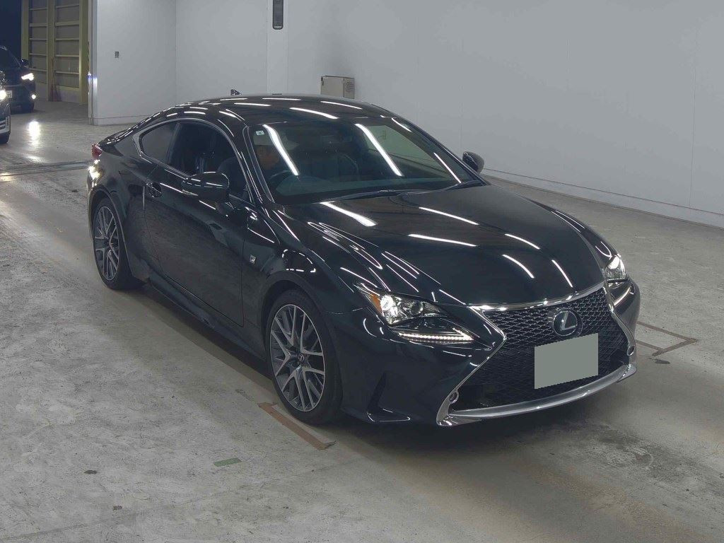 Lexus RC 2017 z aukcji japońskiej
