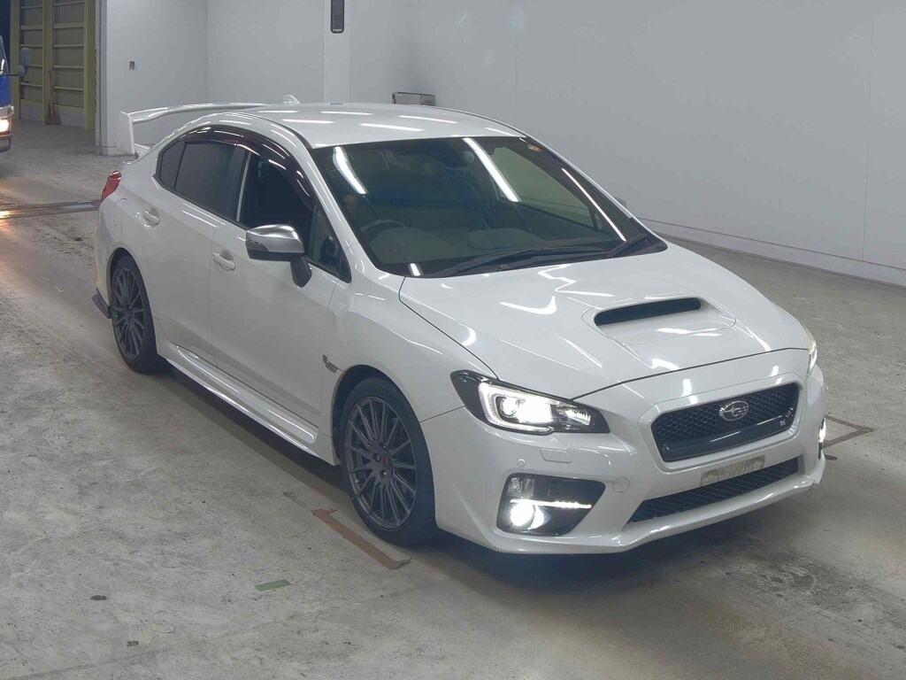 Subaru WRX S4 2016 z aukcji japońskiej