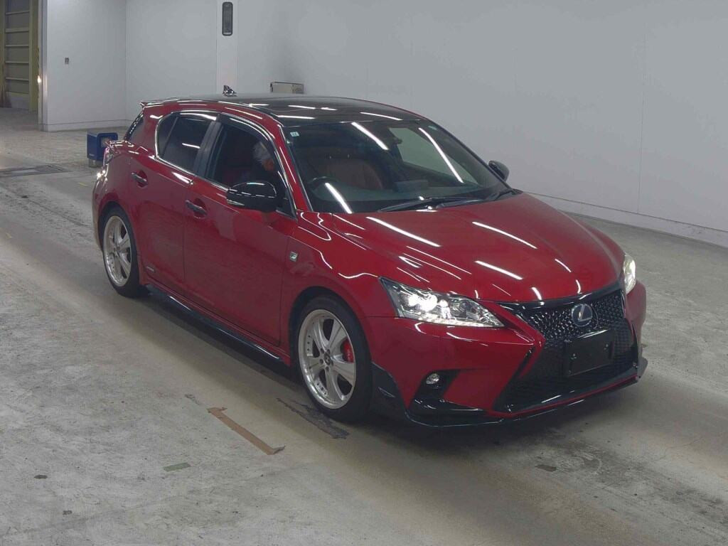 Lexus CT 2015 z aukcji japońskiej