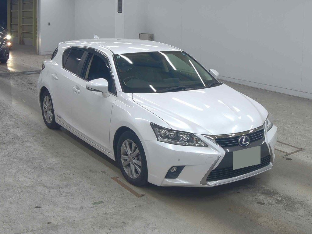 Lexus CT 2016 z aukcji japońskiej