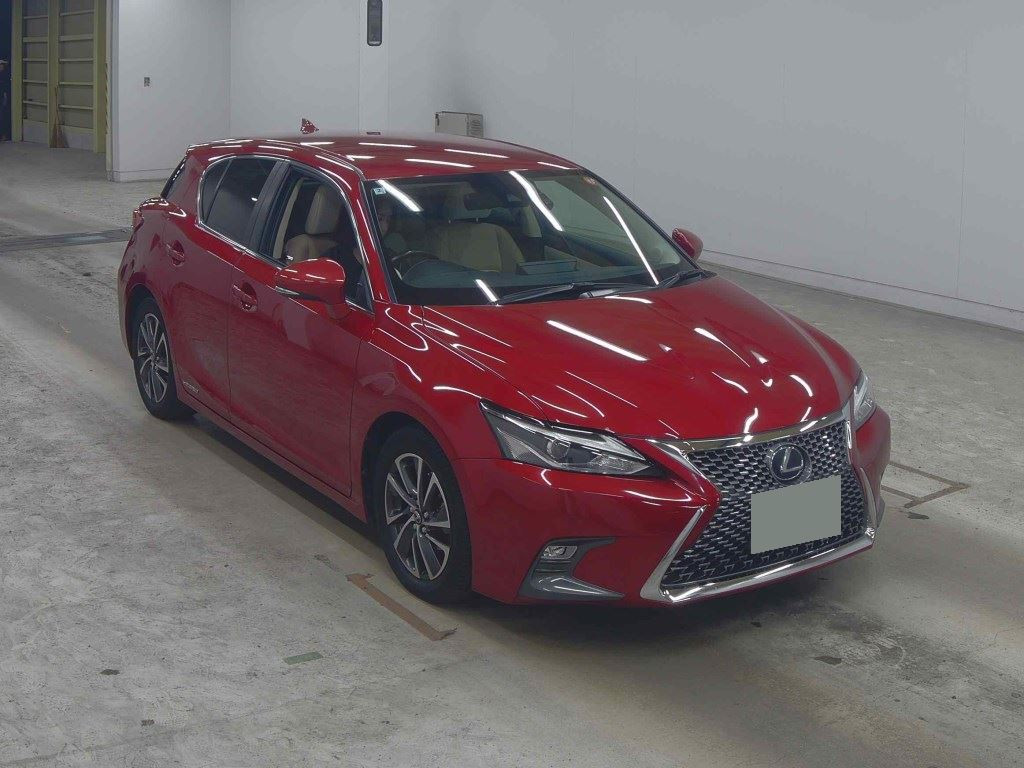 Lexus CT 2018 z aukcji japońskiej