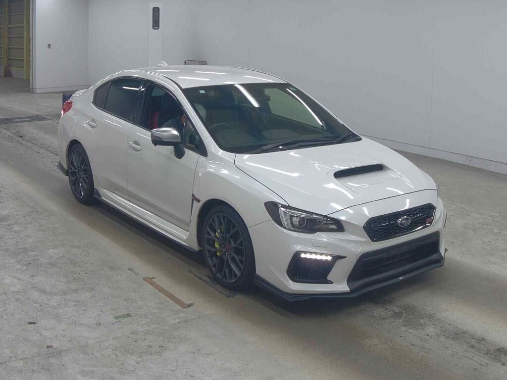 Subaru WRX Sti 2018 z aukcji japońskiej