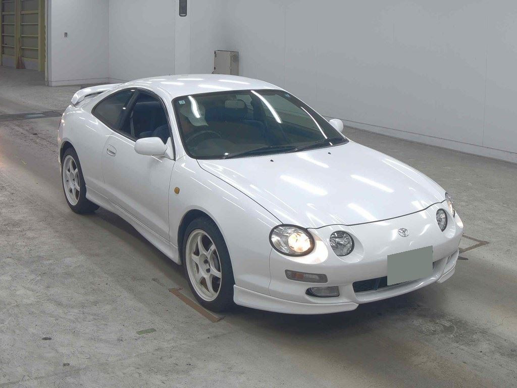 Toyota Celica 1999 z aukcji japońskiej