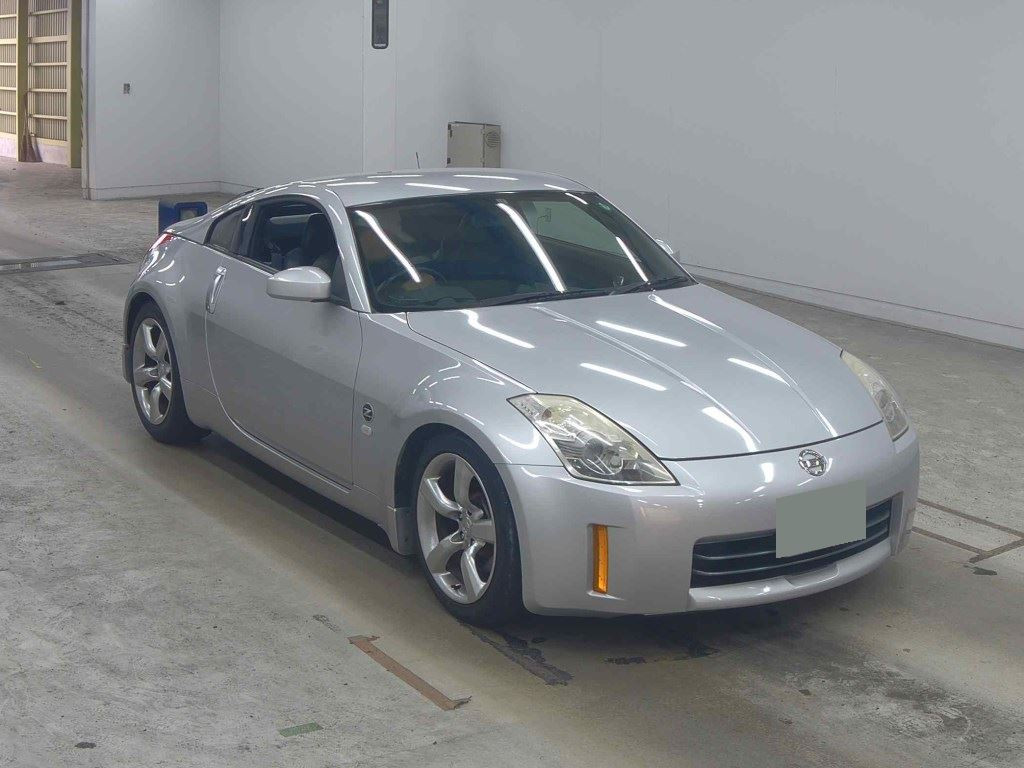 Nissan Fairlady Z 2005 z aukcji japońskiej