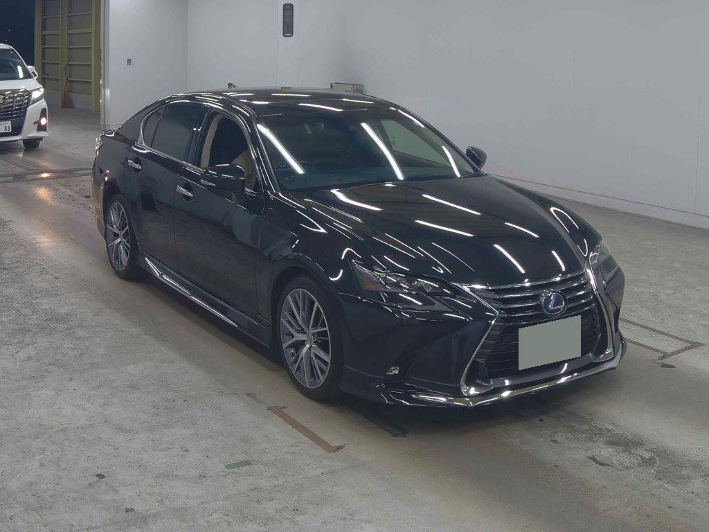 Lexus GS 2016 z aukcji japońskiej