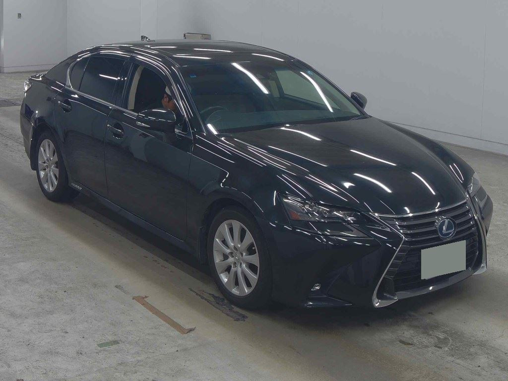 Lexus GS 2017 z aukcji japońskiej